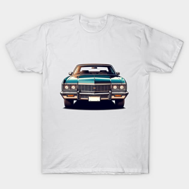 80s Chevrolet Impala T-Shirt by VintageCarsShop